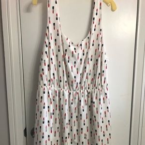 LIPSTICK DRESS!